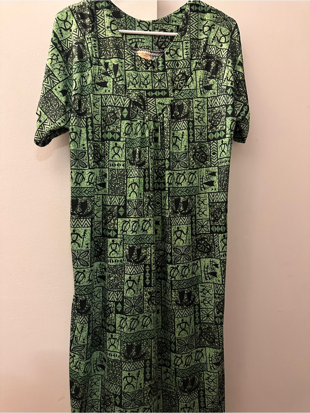 Hawaiian Dress Marshal Island M Women Vacay Beach Paradise